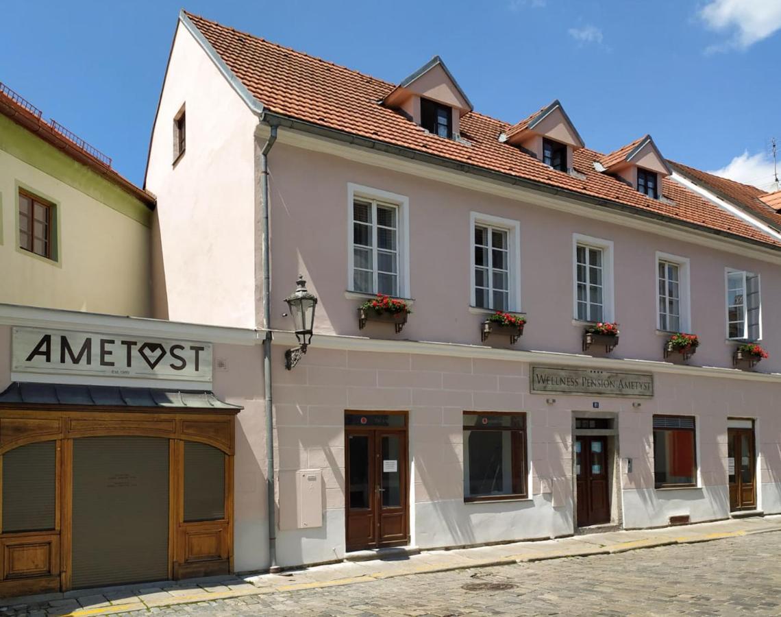 Wellness Pension Ametyst Český Krumlov Eksteriør billede