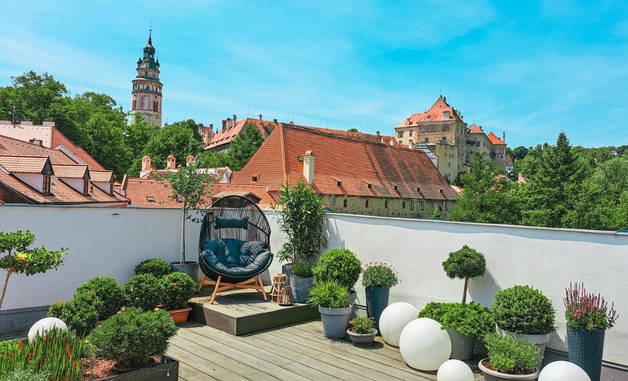 Wellness Pension Ametyst Český Krumlov Eksteriør billede