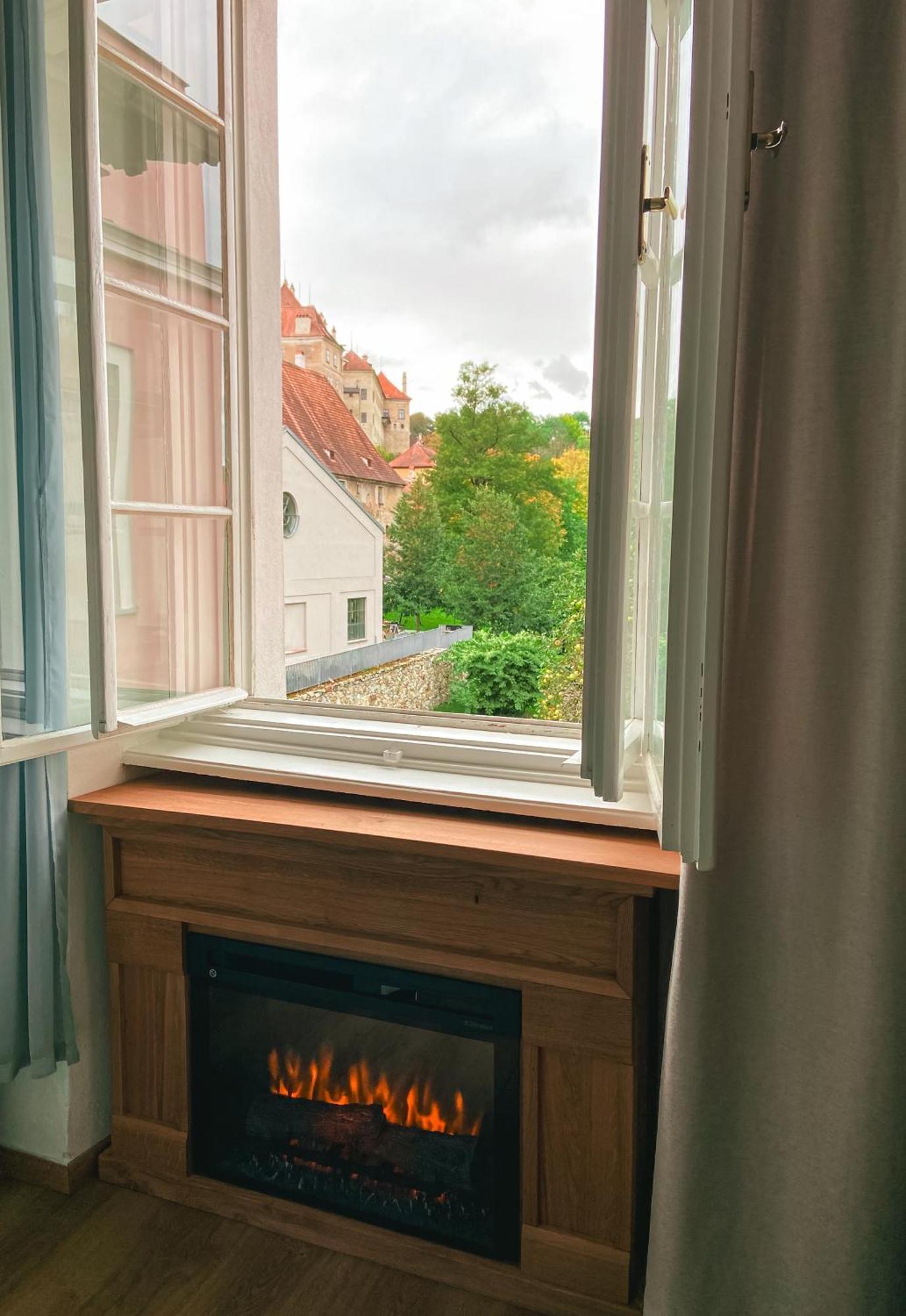 Wellness Pension Ametyst Český Krumlov Eksteriør billede