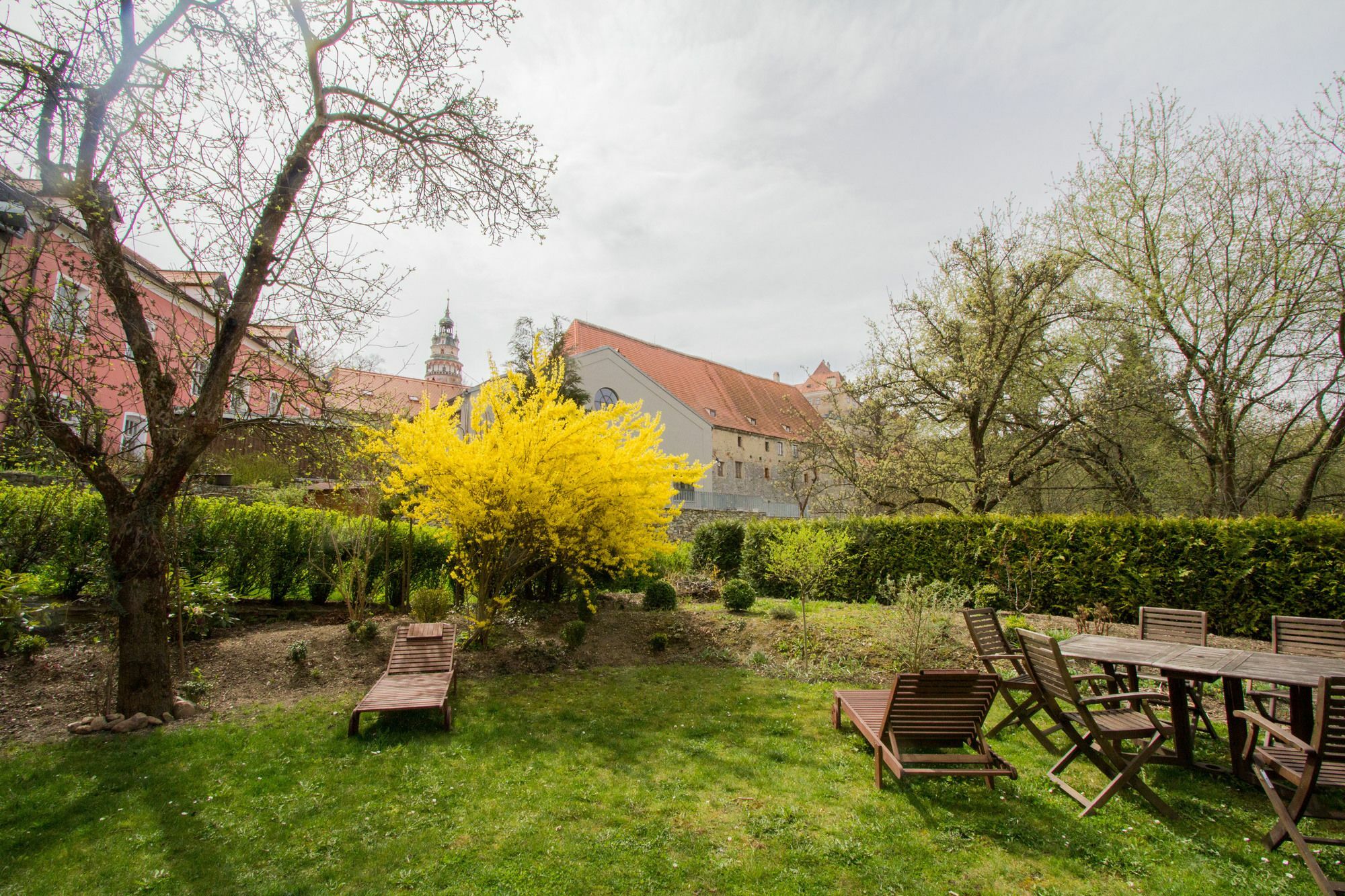 Wellness Pension Ametyst Český Krumlov Eksteriør billede